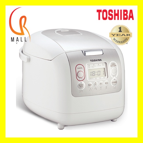 Toshiba 1.8l Rc-18nmfim Digital Rice Cooker With 4.0mm Inner Pot 