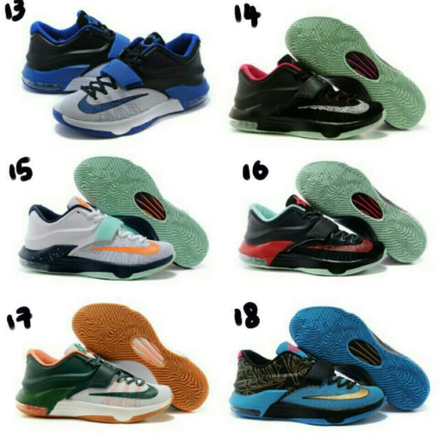 the newest kevin durant shoes