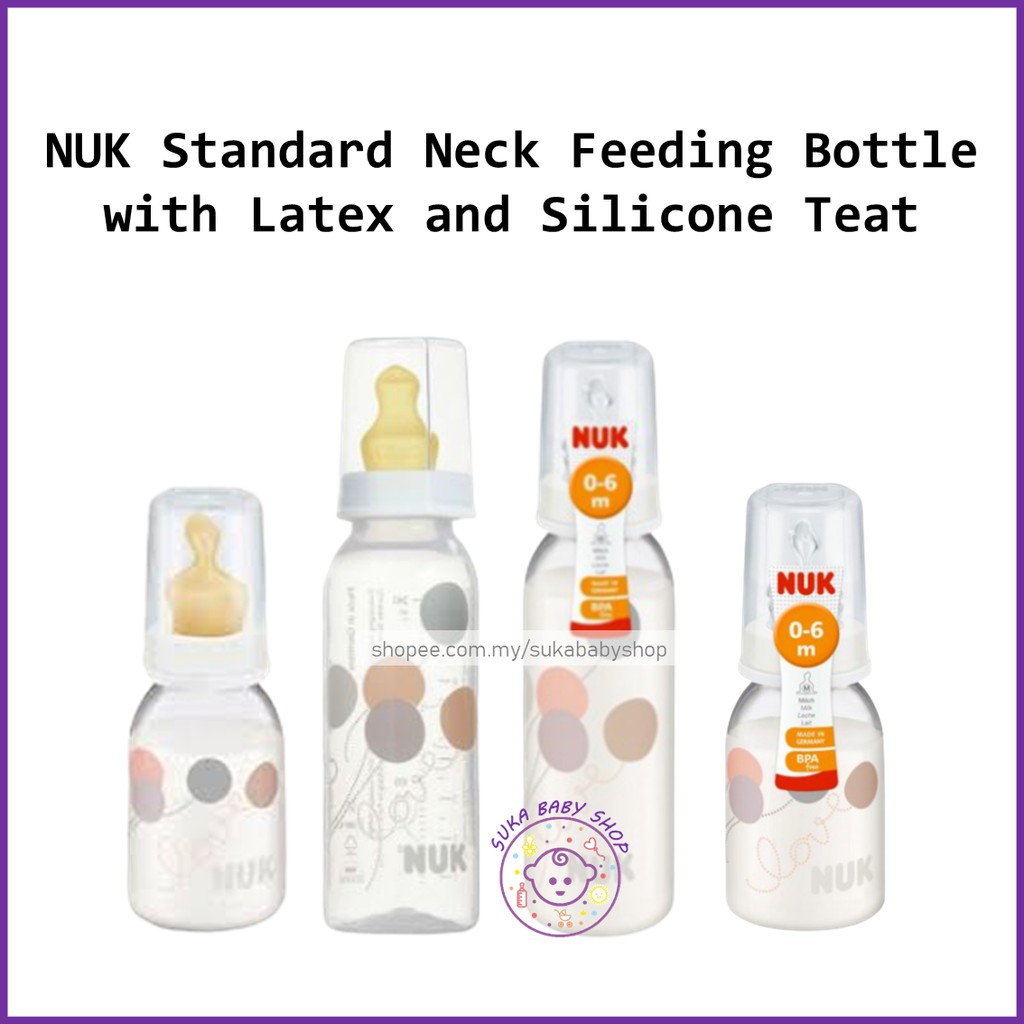 nuk standard neck bottles