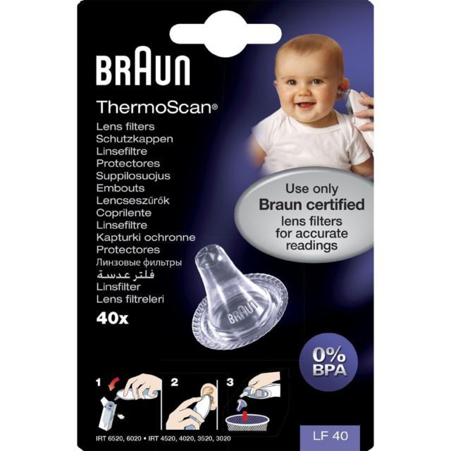 braun thermoscan lf40