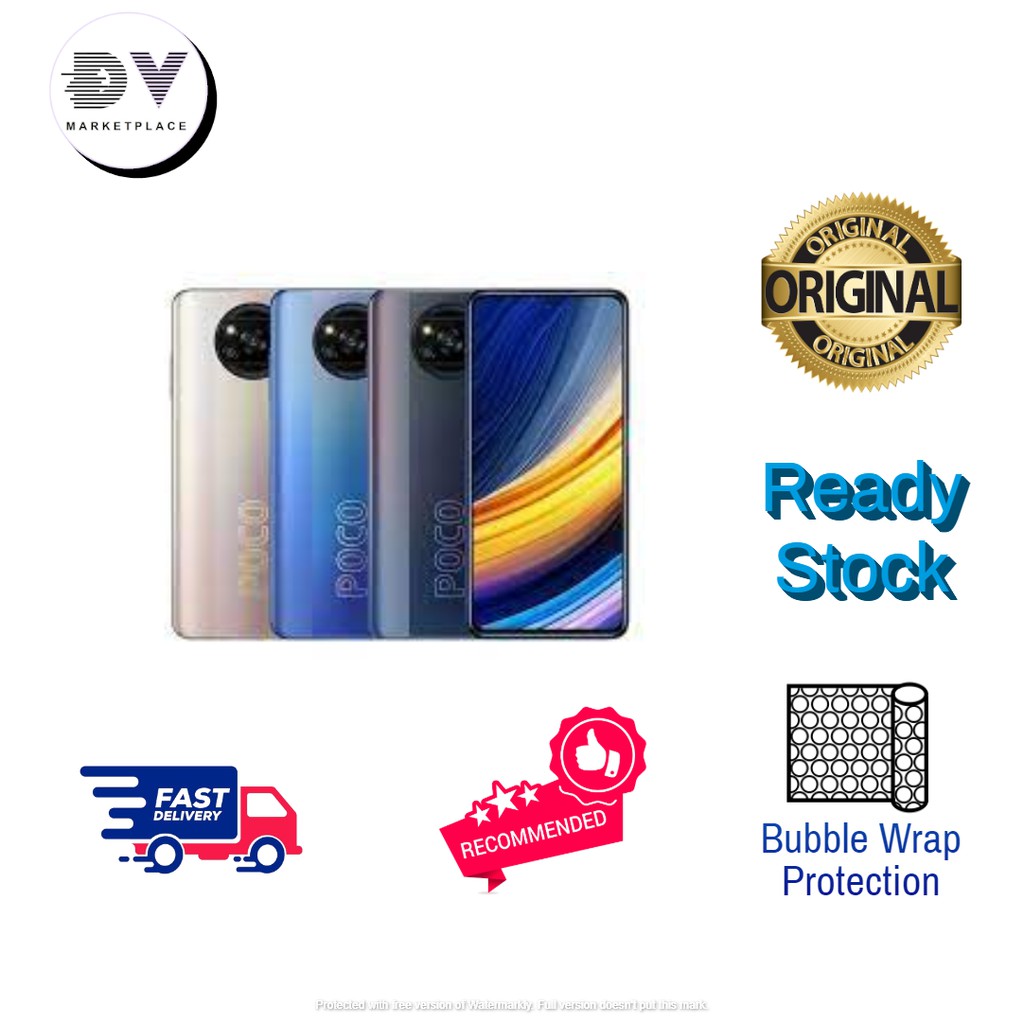 Poco X3 Pro Smartphones 8gb 256gb Shopee Malaysia 8454