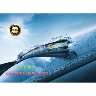 Hybrid Wiper PERODUA MYVI 16"+20" (1SET)  Shopee Malaysia