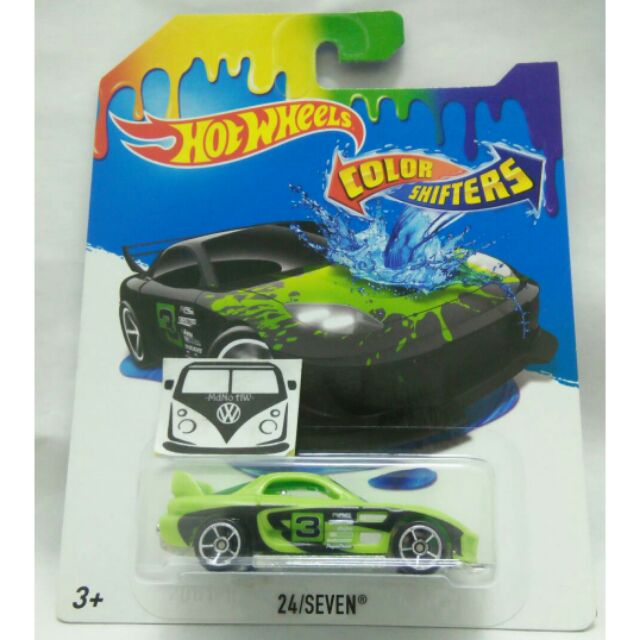 hot wheels color shifters 24 seven