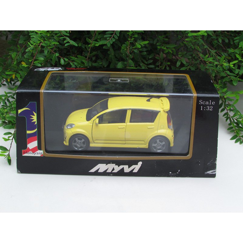 Perodua Malaysia Car - 1/32 Diecast Car Perodua Myvi SE 