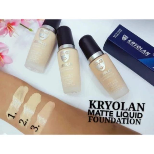 kryolan liquid foundation