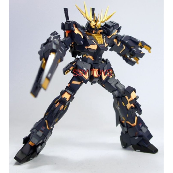 Daban Hg Model Uc134 Rx O Unicorn 02 Banshee Destroy Mode 1 144 Shopee Malaysia