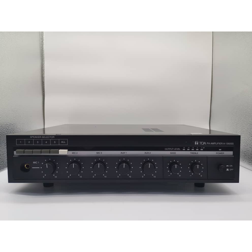 speaker selector toa