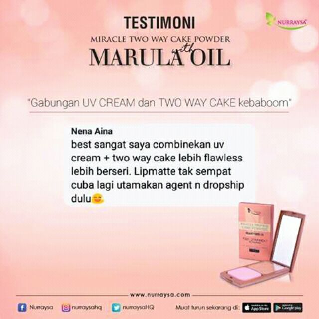 best two way cake powder