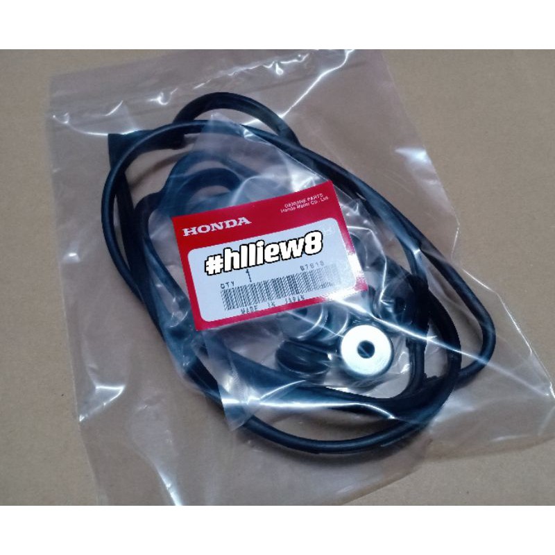 Hlliew8 Honda B16b B18c B18cr Valve Cover Gasket Package Set Shopee Malaysia