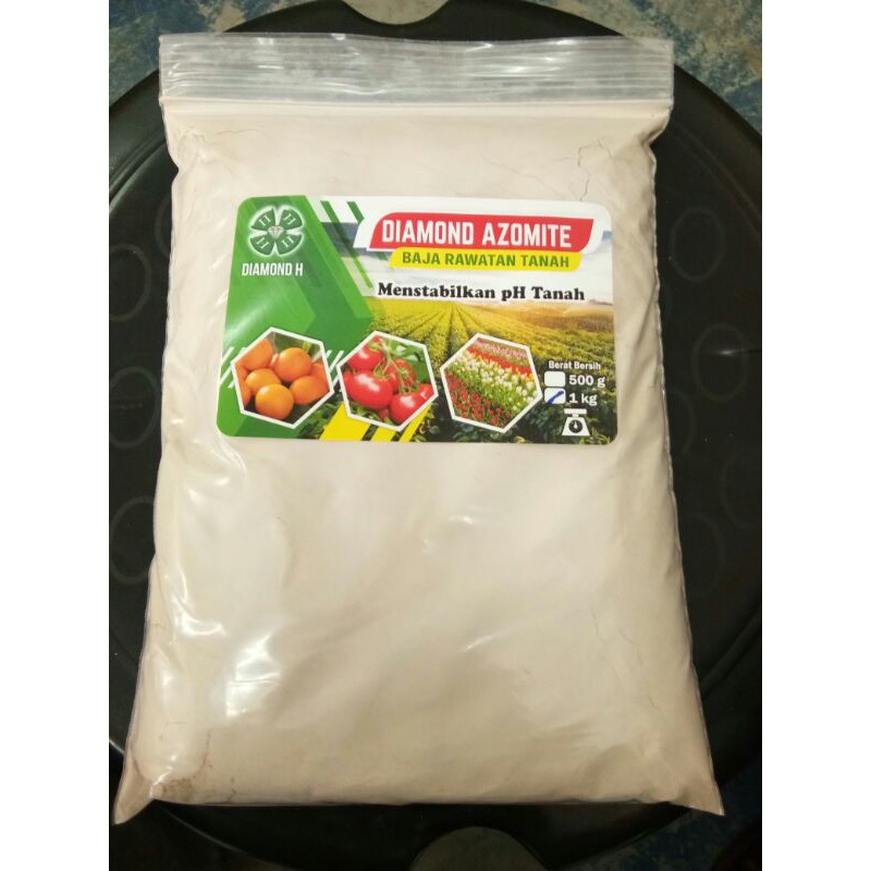 Buy Diamond Azomite Micronized 1kg Baja Memulih Ph Tanah Menyuburkan Tanaman 1kg Seetracker Malaysia