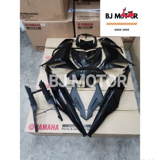 Yamaha Y15zr Y15 V1  V2 Black Body Cover Set (smx) 100% Original Yamaha 