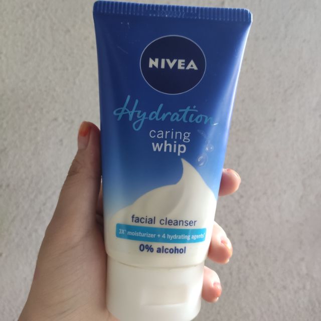 nivea hydration caring whip