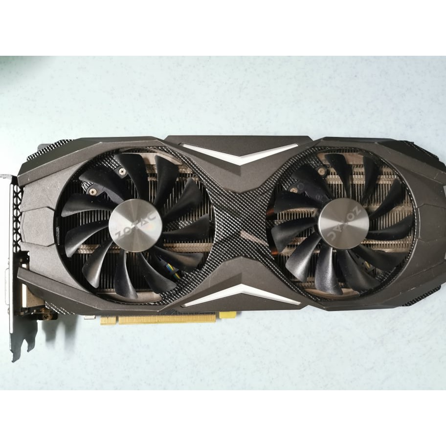 Zotac Geforce Gtx 1080 Amp Edition 8gb Ddr5 Shopee Malaysia