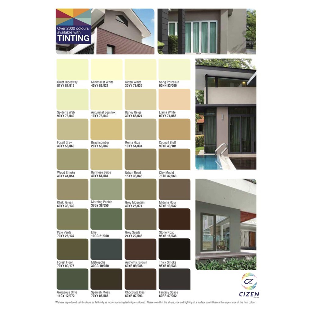 Dulux 5l Weathershield Paint Exterior Paint Cat Luar Rumah Shopee Malaysia