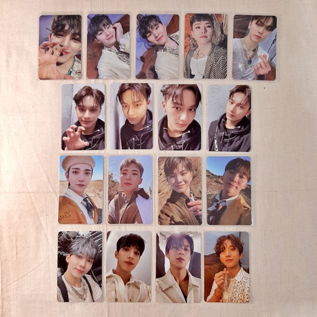 [ READY STOCK | OFFICIAL ] Seventeen - FACE THE SUN Album Photocards ...