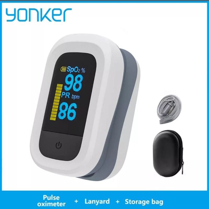 Yonker Fingertip Pulse Oximeter Yk C Type Oled Display Parameters Spo Pr Waveform Pulse