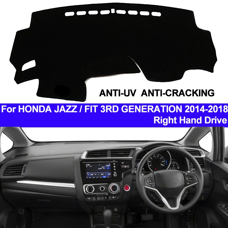 For Honda Jazz Fit 3RD Generation 2014-2018 Right Hand Drive 1PC 