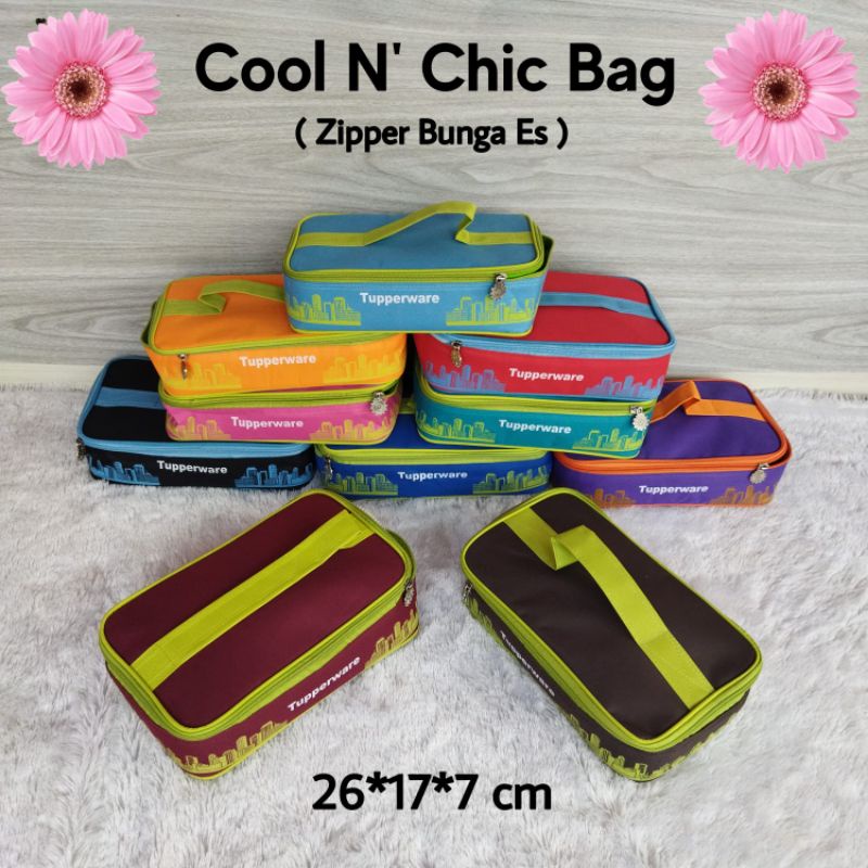 Tupperware Cool N Chic Bag/CNC Lunch Bag/Lunch Bag Shopee Malaysia