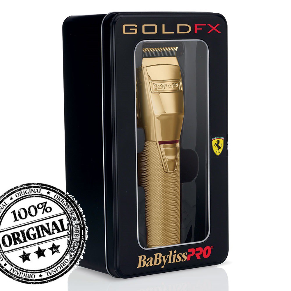 babyliss cordless clippers gold