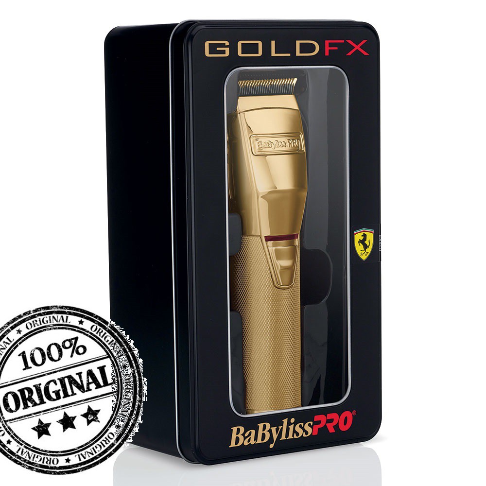 babyliss gold clippers cordless