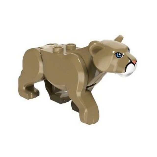  FB Lego City Mountain Lion Figure 60174 Shopee Malaysia