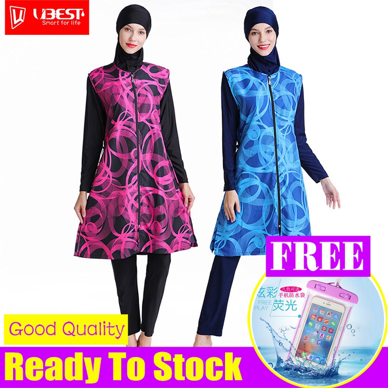 full cover swimming dress