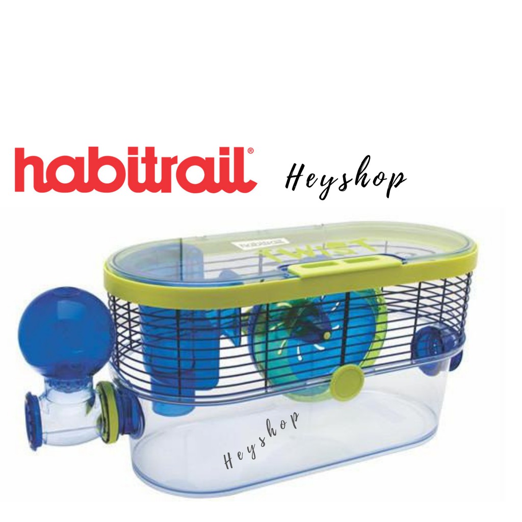 habitrail hamster cage