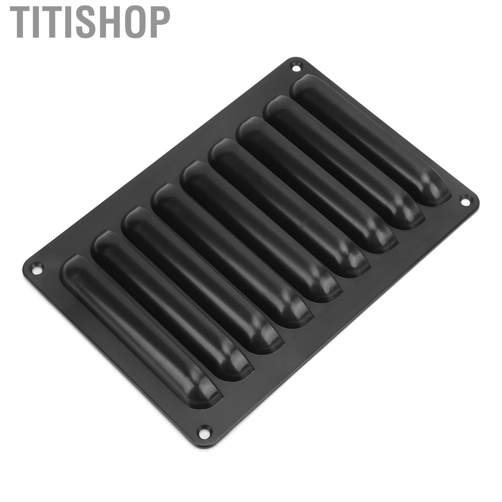 Purpose Premium Titishop RV Grille Vent Panel M5 Air Outlet Grill Yacht Bus Quality Reliable - Image 3