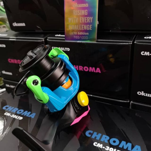 okuma chroma reel