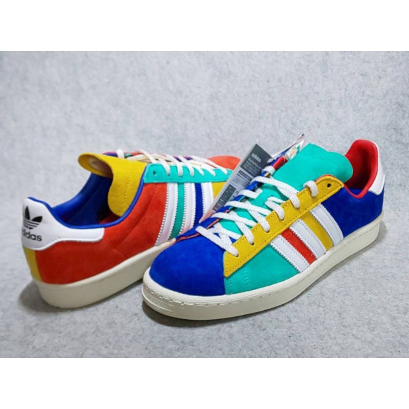 [Japan Market] Original NEW Adidas Campus 80s FW5167 7UK Multicolour ...