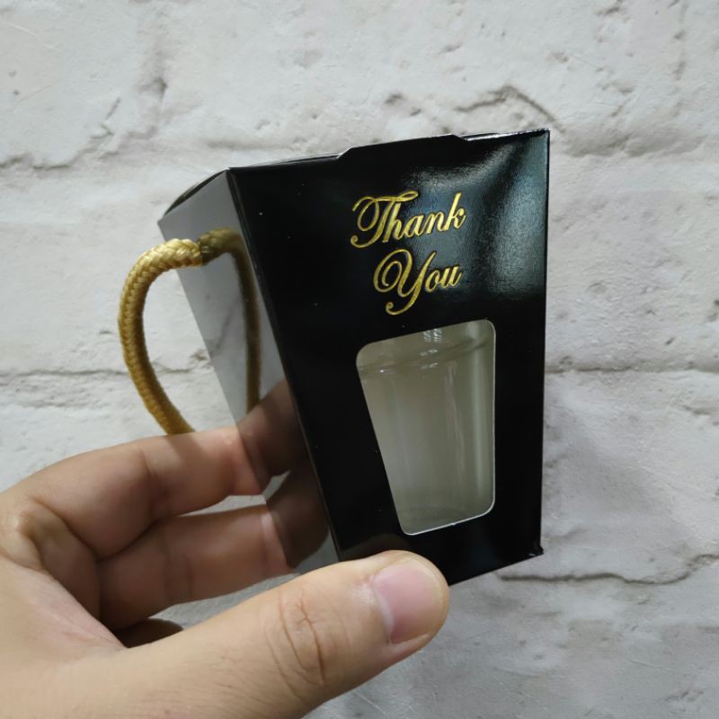 Kotak Doorgift Ikea Reko Glassware 100pcs Shopee Malaysia