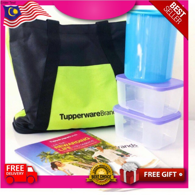 Daftar Ahli Tupperware Free Gift Starter Kit Kad Keahlian Shopee Malaysia