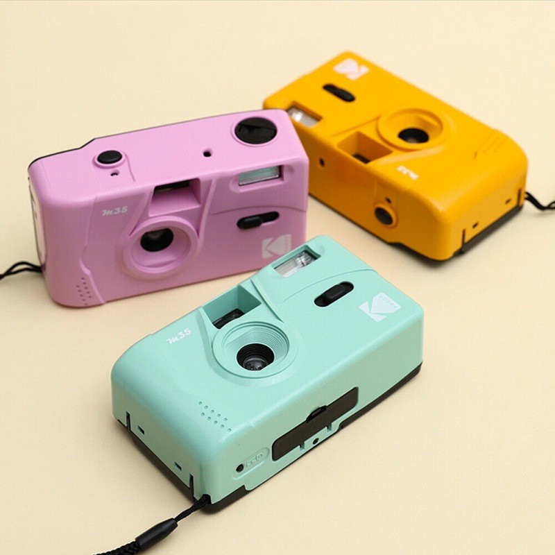 Kodak M35 Reusable Film Camera Shopee Malaysia