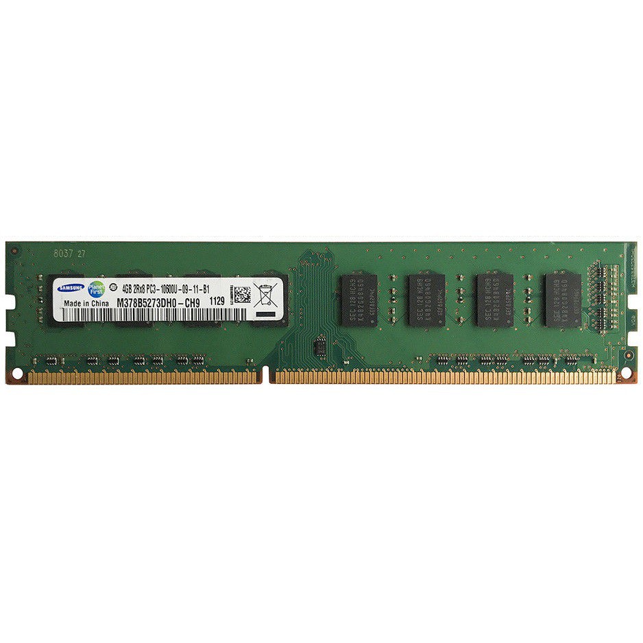 Samsung 4GB 2RX8 DDR3 1333MHz PC3-10600U DIMM RAM Intel Desktop memory |  Shopee Malaysia