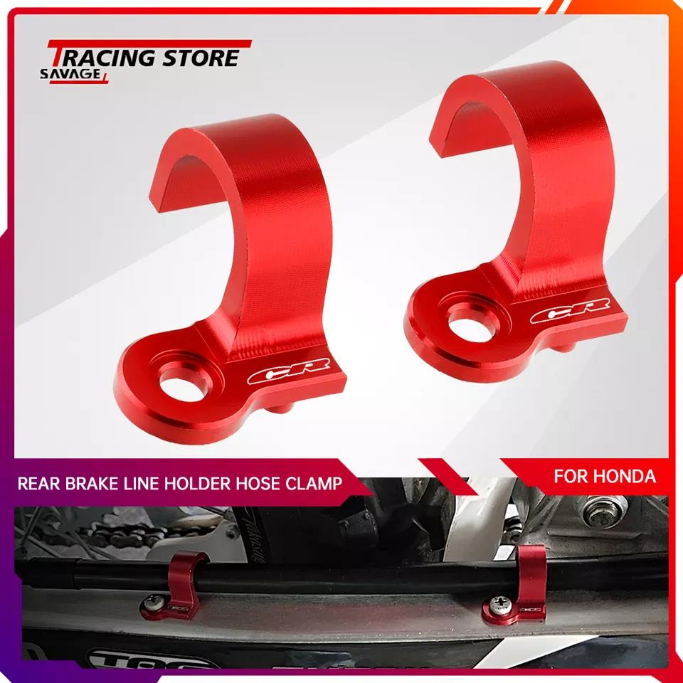 Rear Brake Line Hose Clamp For HONDA CR80R CR85R 19982007 CRM125R