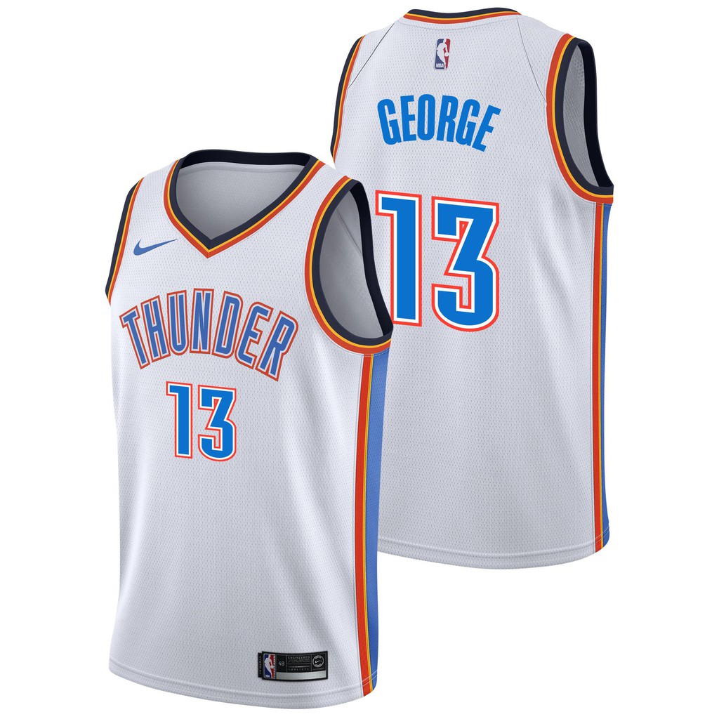 paul george authentic jersey