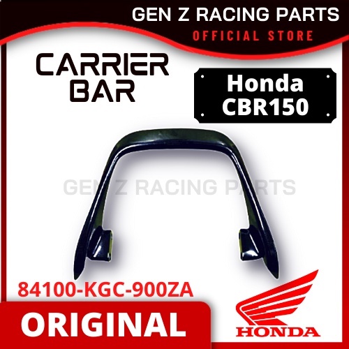 Honda CBR150 CBR150R Carrier Handle Seat Bar Rail Rear Grab “NH1 ...