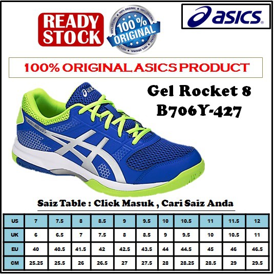 asics gel rocket homme 42 asics gel rocket homme 42