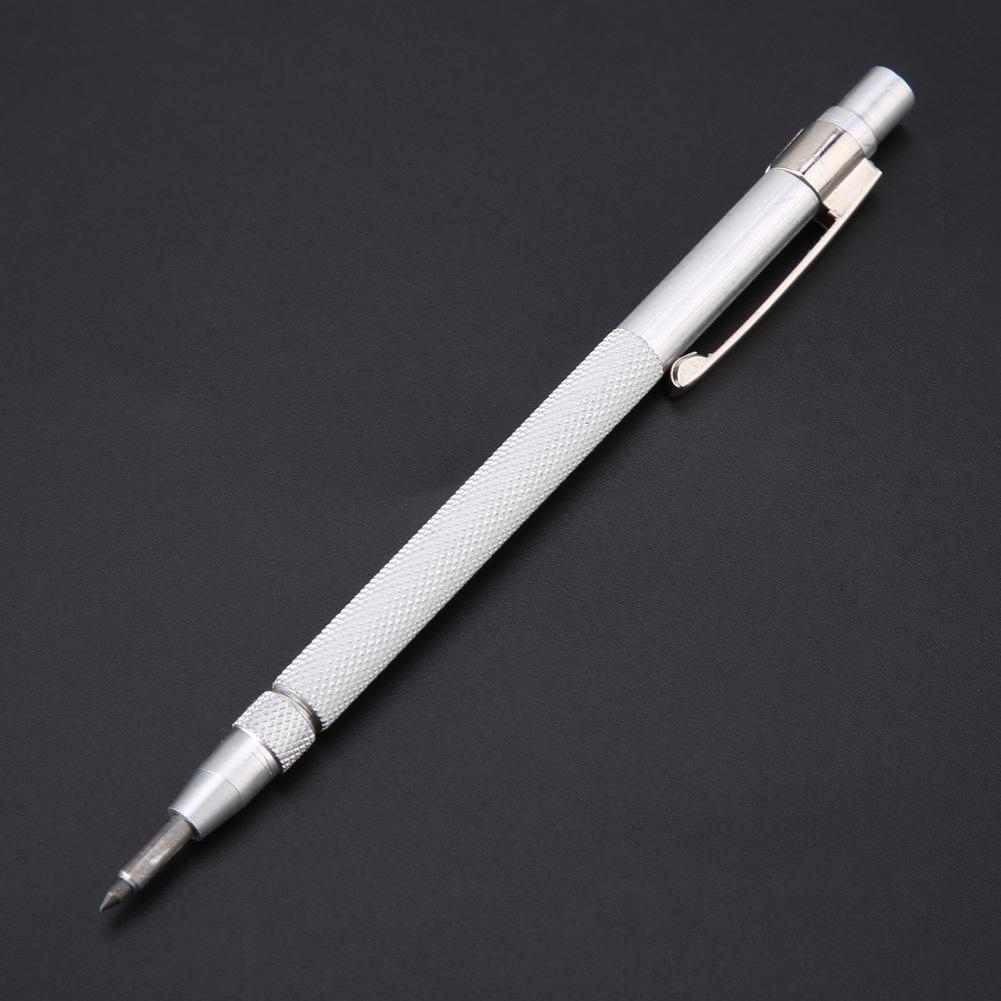 Tungsten Steel Leather Scriber Positioning Pen Marking Tool for Leather Crafts 