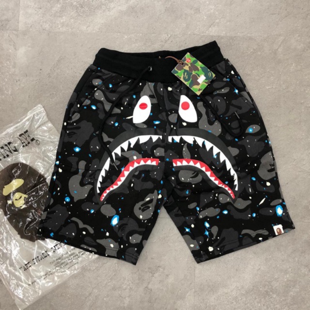 glow in the dark bape shorts