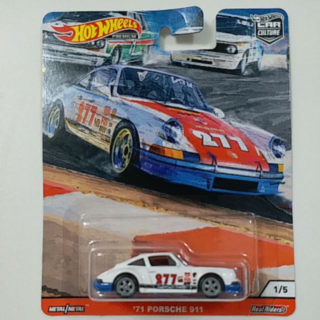 hot wheels 71 porsche 911