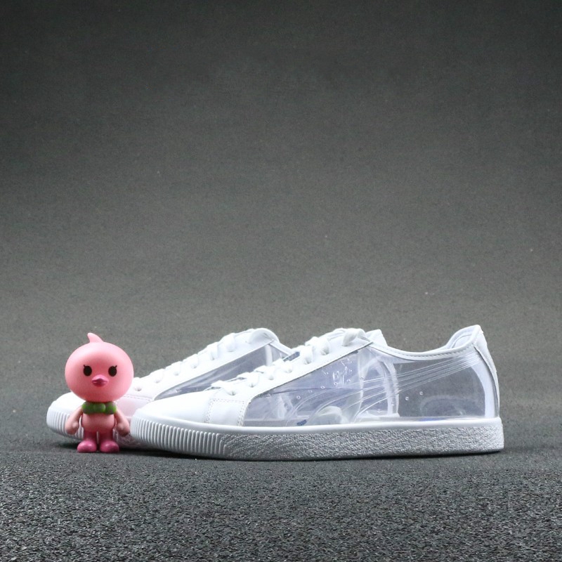puma transparent shoes