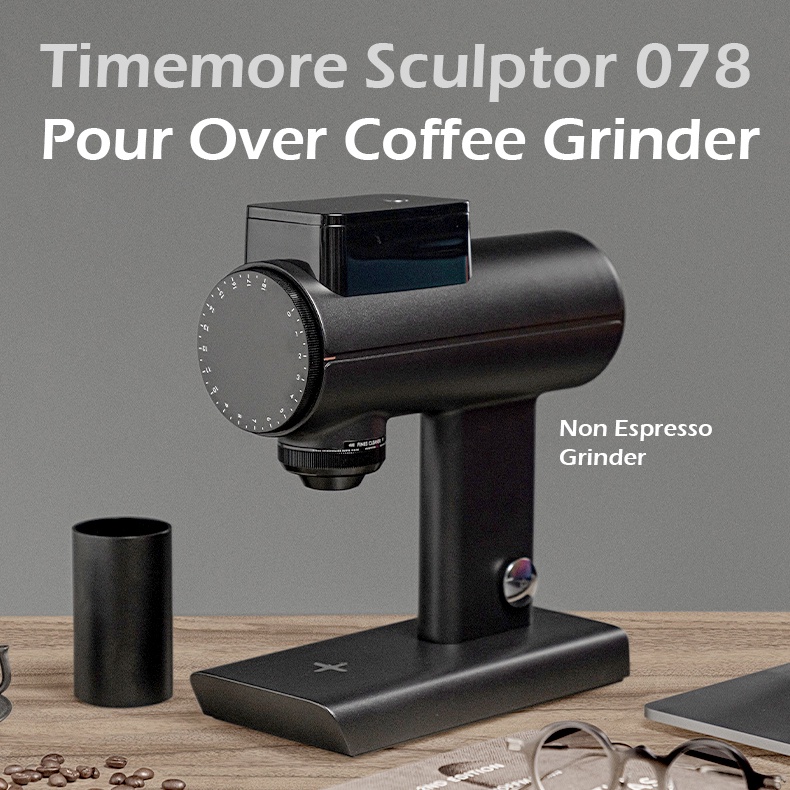 Ready Stock. Timemore Sculptor 078 pour over coffee grinder. timemore