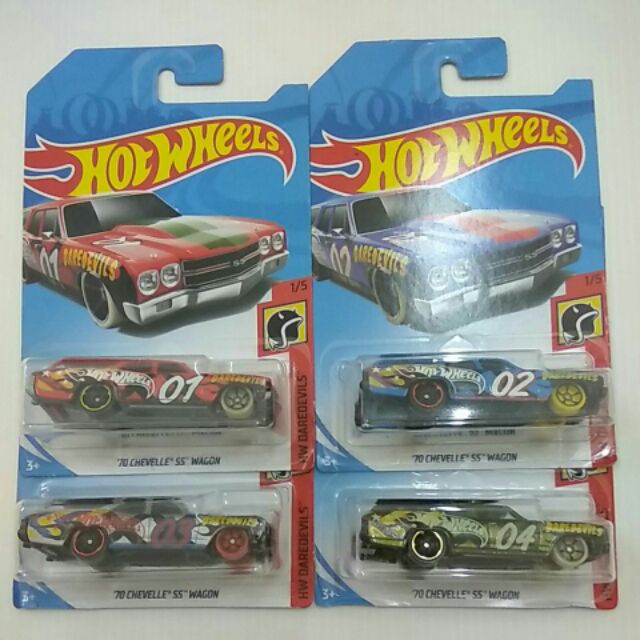 hot wheels daredevils chevelle