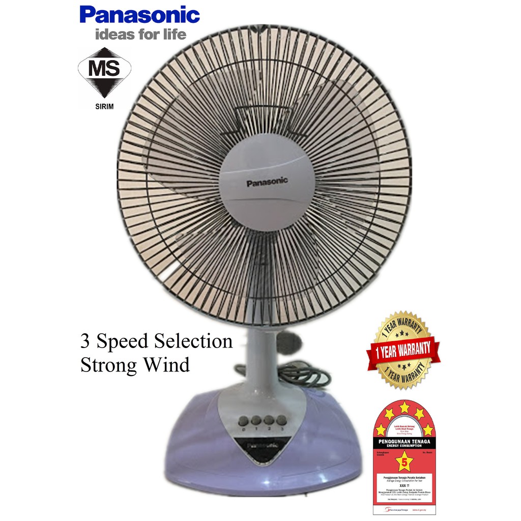 Free Bubble Wrap Panasonic Midea Pensonic 12 16 Table Fan Mf 16ft17nb Psn F Mn404 Pf 41a Kipas Shopee Malaysia