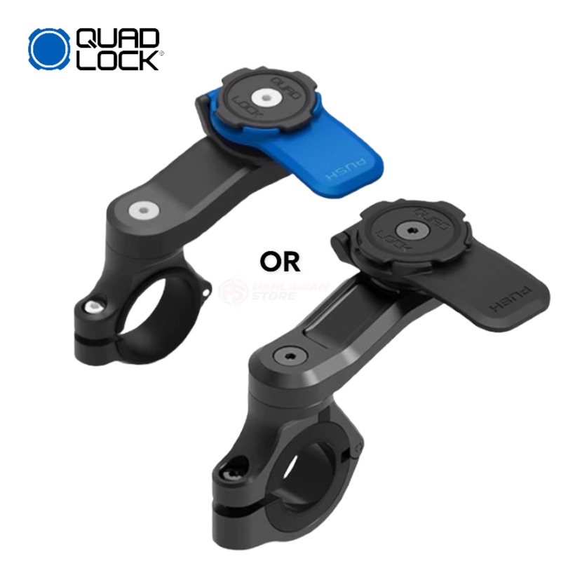 QUAD LOCK HANDLEBAR MOUNT PRO FOR MOTORCYCLE Shopee Malaysia