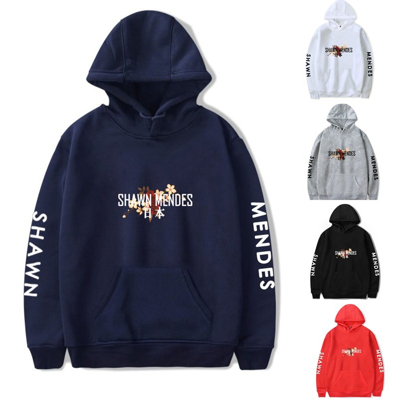 shawn mendes black hoodie