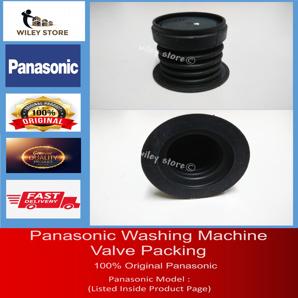 Panasonic Washing Machine Original Valve Packing Getah Hitam Mesin   76ec848f9edf84cbf7951983226b550e