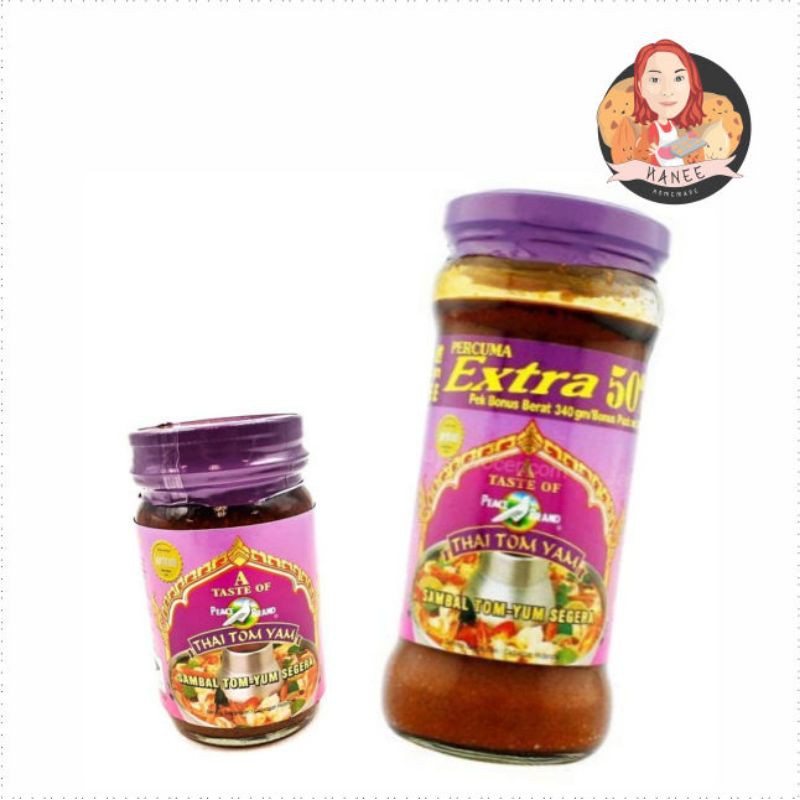 Peace Brand Thai Tom Yam Paste (114g/227g) | Shopee Malaysia