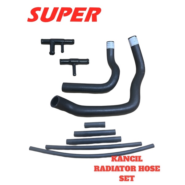 PERODUA KANCIL 660/850 RADIATOR HOSE SET Shopee Malaysia